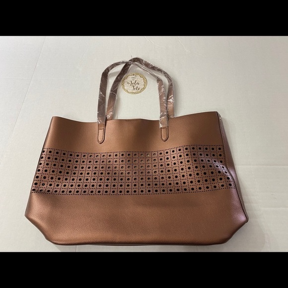 NWT The Lola Tote Purse. Copper color - Picture 1 of 5